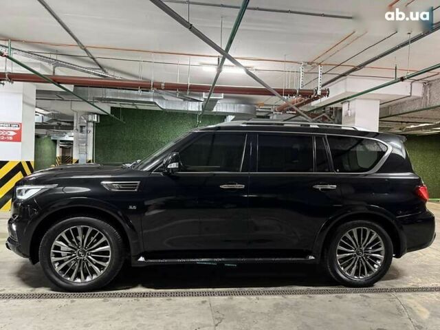 Инфинити QX80, объемом двигателя 5.6 л и пробегом 95 тыс. км за 47500 $, фото 6 на Automoto.ua