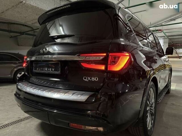 Инфинити QX80, объемом двигателя 5.6 л и пробегом 95 тыс. км за 47500 $, фото 14 на Automoto.ua