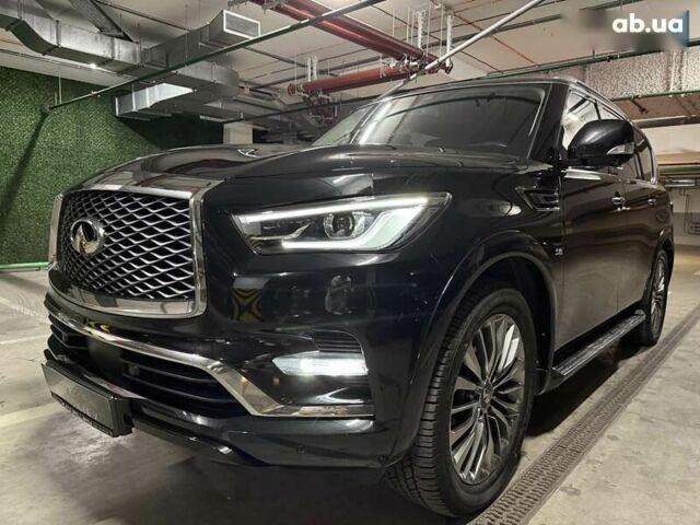 Инфинити QX80, объемом двигателя 5.6 л и пробегом 95 тыс. км за 47500 $, фото 4 на Automoto.ua