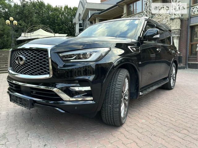 Інфініті QX80, об'ємом двигуна 5.6 л та пробігом 43 тис. км за 58900 $, фото 18 на Automoto.ua