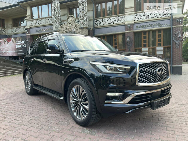 Інфініті QX80, об'ємом двигуна 5.6 л та пробігом 43 тис. км за 58900 $, фото 4 на Automoto.ua