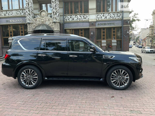 Инфинити QX80, объемом двигателя 5.6 л и пробегом 43 тыс. км за 58900 $, фото 5 на Automoto.ua