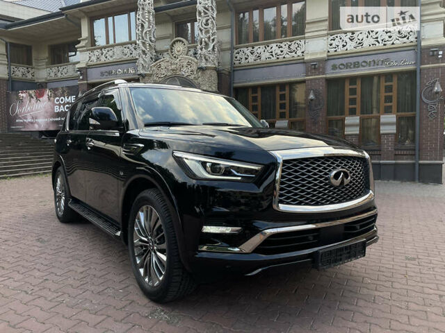 Инфинити QX80, объемом двигателя 5.6 л и пробегом 43 тыс. км за 58900 $, фото 1 на Automoto.ua