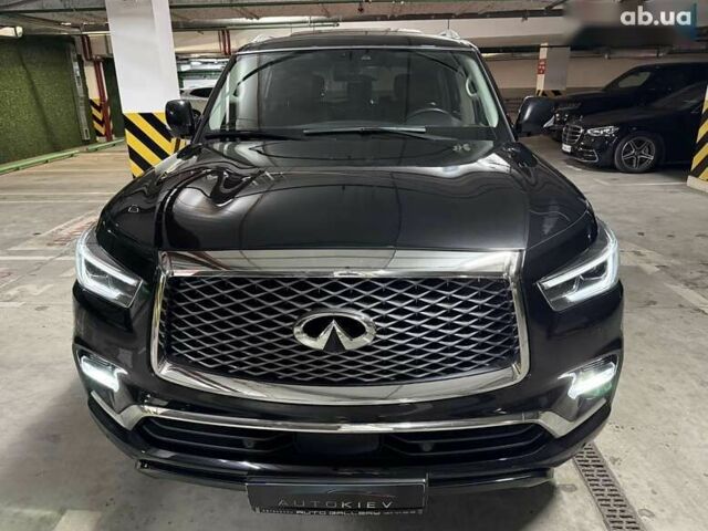 Инфинити QX80, объемом двигателя 5.6 л и пробегом 95 тыс. км за 47500 $, фото 2 на Automoto.ua