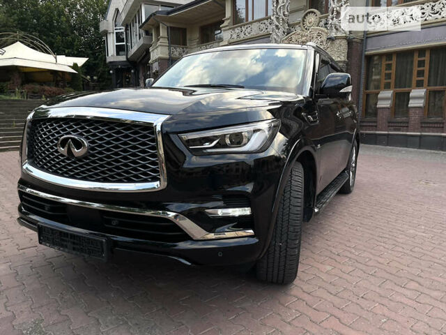 Інфініті QX80, об'ємом двигуна 5.6 л та пробігом 43 тис. км за 58900 $, фото 20 на Automoto.ua