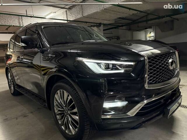 Инфинити QX80, объемом двигателя 5.6 л и пробегом 95 тыс. км за 47500 $, фото 1 на Automoto.ua