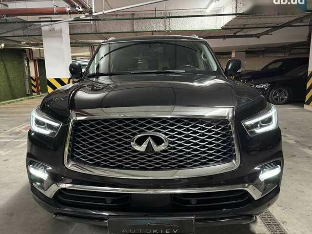 Инфинити QX80, объемом двигателя 5.6 л и пробегом 95 тыс. км за 47500 $, фото 3 на Automoto.ua