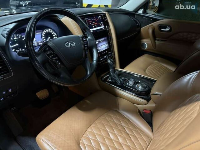 Инфинити QX80, объемом двигателя 5.6 л и пробегом 95 тыс. км за 47500 $, фото 25 на Automoto.ua
