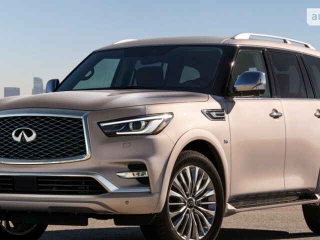 Інфініті QX80, об'ємом двигуна 5.55 л та пробігом 0 тис. км за 76821 $, фото 7 на Automoto.ua