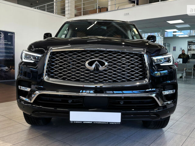 купити нове авто Інфініті QX80 2023 року від офіційного дилера Автоцентр AUTOGROUP Nissan Інфініті фото