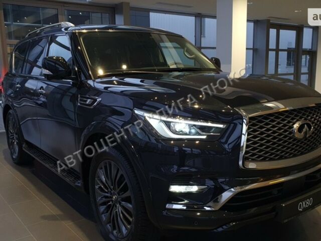 Інфініті QX80, об'ємом двигуна 5.55 л та пробігом 0 тис. км за 78489 $, фото 6 на Automoto.ua