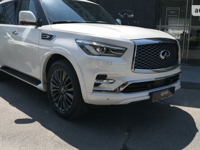 Інфініті QX80, об'ємом двигуна 5.55 л та пробігом 0 тис. км за 78871 $, фото 32 на Automoto.ua