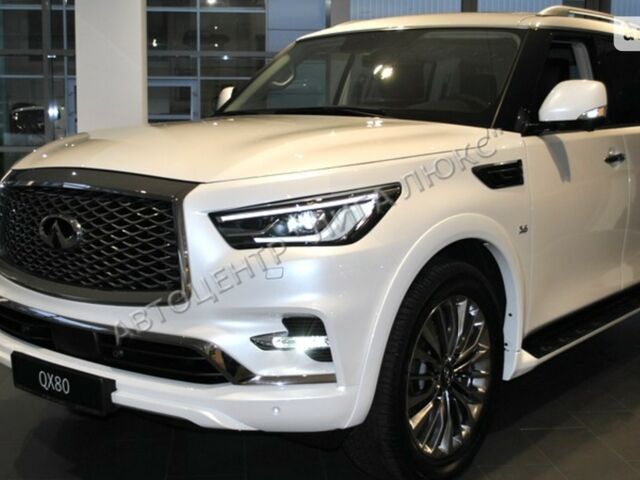 Інфініті QX80, об'ємом двигуна 5.55 л та пробігом 0 тис. км за 69851 $, фото 72 на Automoto.ua