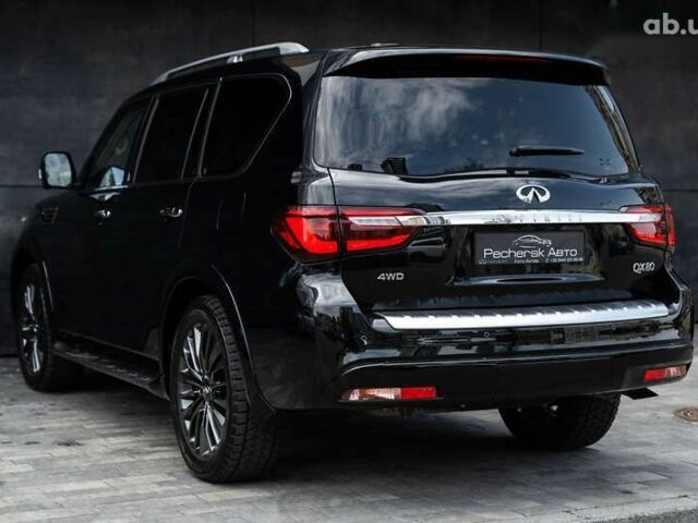 Інфініті QX80, об'ємом двигуна 5.6 л та пробігом 16 тис. км за 62000 $, фото 9 на Automoto.ua