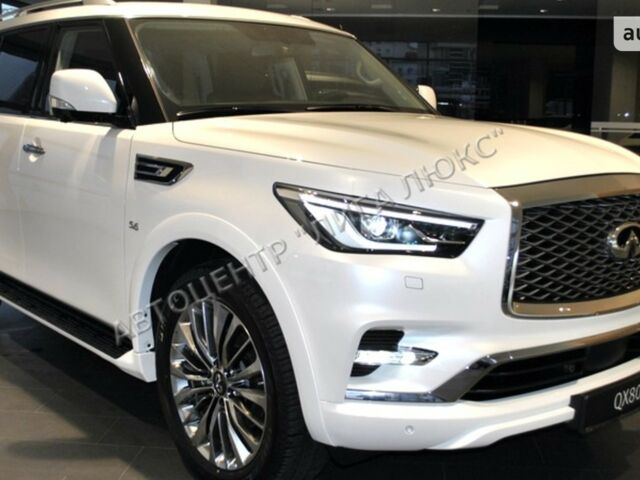 Инфинити QX80, объемом двигателя 5.55 л и пробегом 0 тыс. км за 63418 $, фото 81 на Automoto.ua