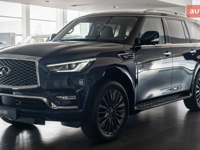 купить новое авто Инфинити QX80 2023 года от официального дилера Інфініті ВІДІ Ліберті Инфинити фото