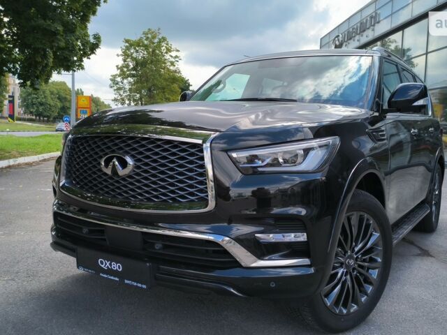 Інфініті QX80, об'ємом двигуна 5.55 л та пробігом 0 тис. км за 77660 $, фото 5 на Automoto.ua