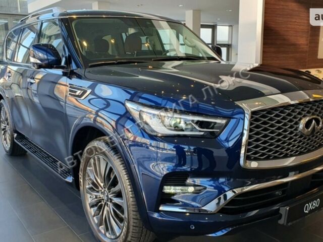 Инфинити QX80, объемом двигателя 5.55 л и пробегом 0 тыс. км за 79923 $, фото 12 на Automoto.ua