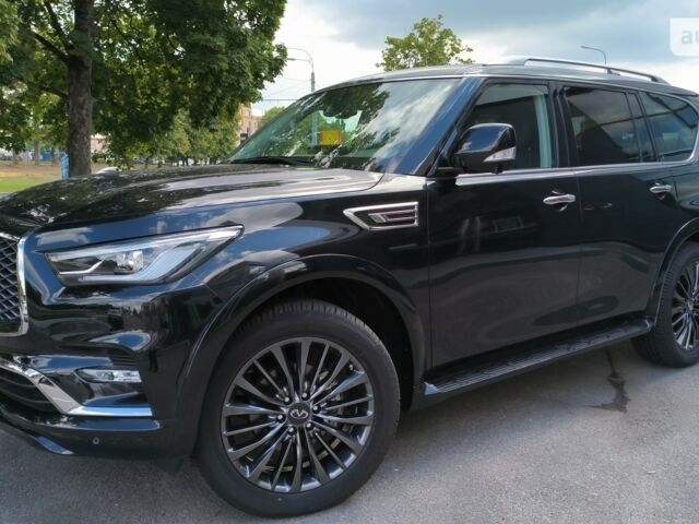 Інфініті QX80, об'ємом двигуна 5.55 л та пробігом 0 тис. км за 77660 $, фото 6 на Automoto.ua