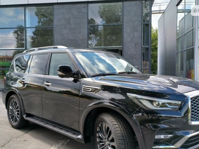 Інфініті QX80, об'ємом двигуна 5.55 л та пробігом 0 тис. км за 77660 $, фото 3 на Automoto.ua