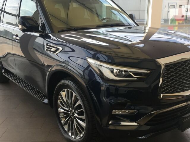 Інфініті QX80, об'ємом двигуна 5.55 л та пробігом 0 тис. км за 63502 $, фото 3 на Automoto.ua