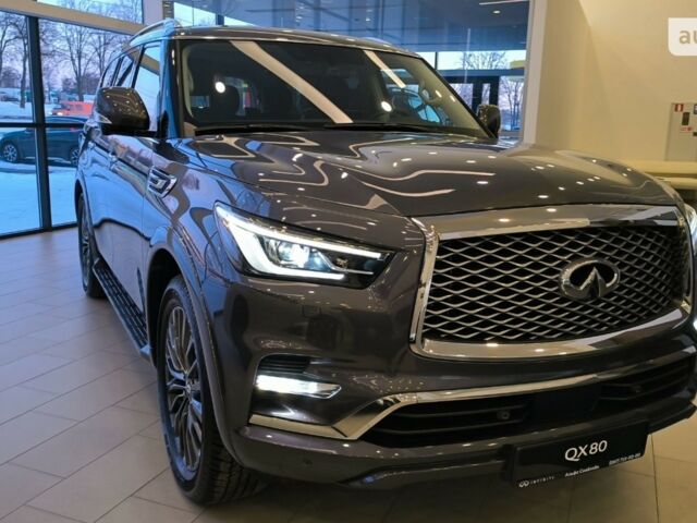 Інфініті QX80, об'ємом двигуна 5.55 л та пробігом 0 тис. км за 63974 $, фото 1 на Automoto.ua