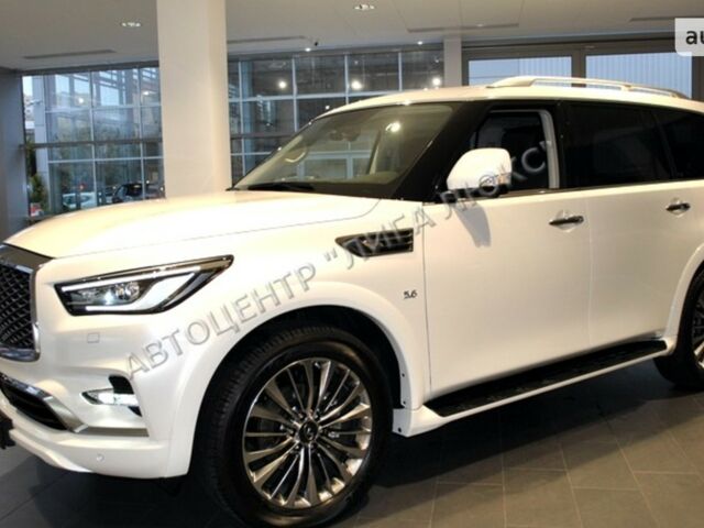 Инфинити QX80, объемом двигателя 5.55 л и пробегом 0 тыс. км за 63418 $, фото 70 на Automoto.ua