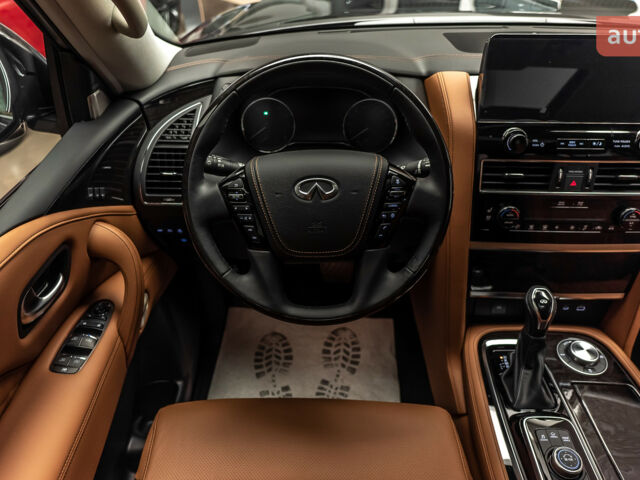 купить новое авто Инфинити QX80 2023 года от официального дилера Інфініті ВІДІ Ліберті Инфинити фото