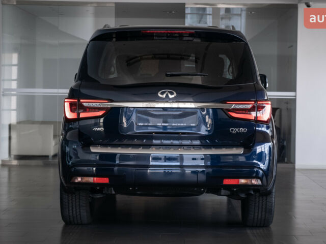 купить новое авто Инфинити QX80 2023 года от официального дилера Інфініті ВІДІ Ліберті Инфинити фото