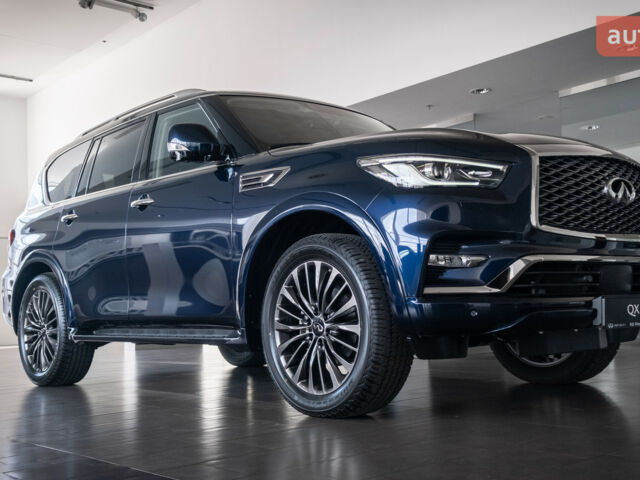 купить новое авто Инфинити QX80 2023 года от официального дилера Інфініті ВІДІ Ліберті Инфинити фото