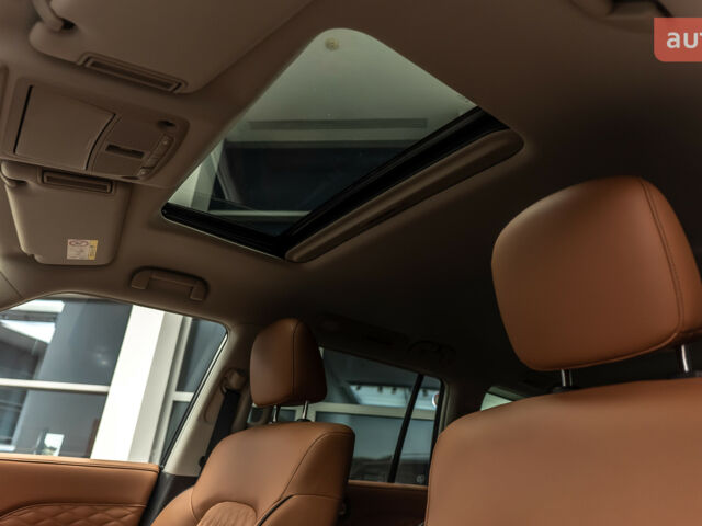купить новое авто Инфинити QX80 2023 года от официального дилера Інфініті ВІДІ Ліберті Инфинити фото