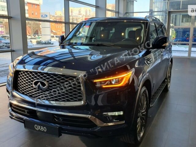 Инфинити QX80, объемом двигателя 5.55 л и пробегом 0 тыс. км за 78489 $, фото 3 на Automoto.ua