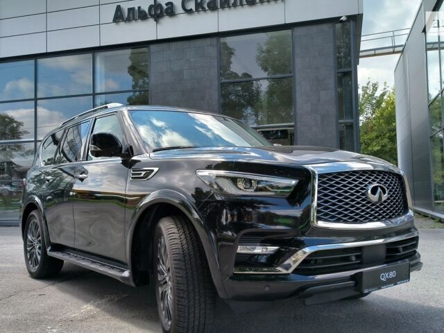 Інфініті QX80, об'ємом двигуна 5.55 л та пробігом 0 тис. км за 77660 $, фото 1 на Automoto.ua