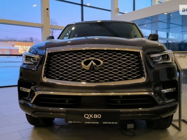 Інфініті QX80, об'ємом двигуна 5.55 л та пробігом 0 тис. км за 63974 $, фото 3 на Automoto.ua