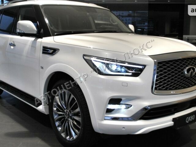 Інфініті QX80, об'ємом двигуна 5.55 л та пробігом 0 тис. км за 63418 $, фото 82 на Automoto.ua