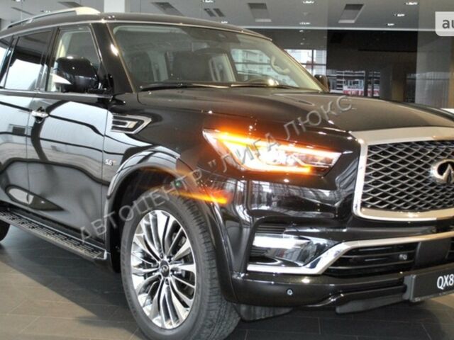 Інфініті QX80, об'ємом двигуна 5.55 л та пробігом 0 тис. км за 79108 $, фото 10 на Automoto.ua