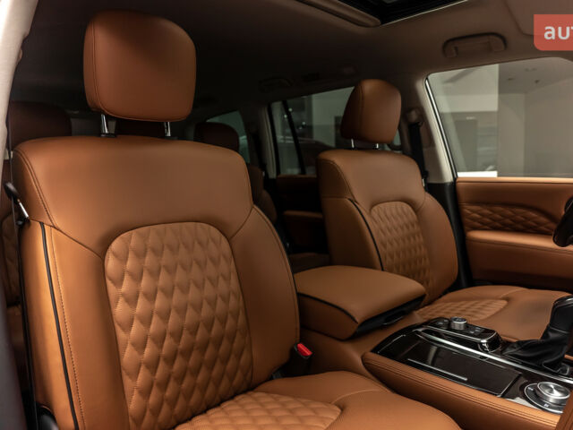 купить новое авто Инфинити QX80 2023 года от официального дилера Інфініті ВІДІ Ліберті Инфинити фото