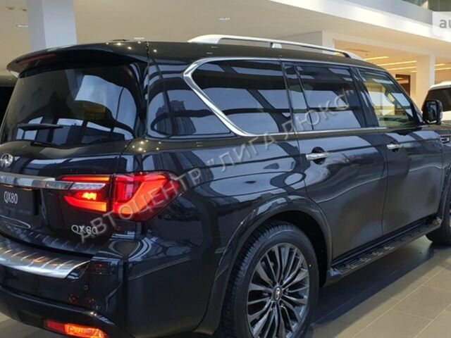 Інфініті QX80, об'ємом двигуна 5.55 л та пробігом 0 тис. км за 78489 $, фото 2 на Automoto.ua