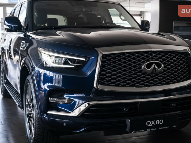 купить новое авто Инфинити QX80 2023 года от официального дилера Інфініті ВІДІ Ліберті Инфинити фото