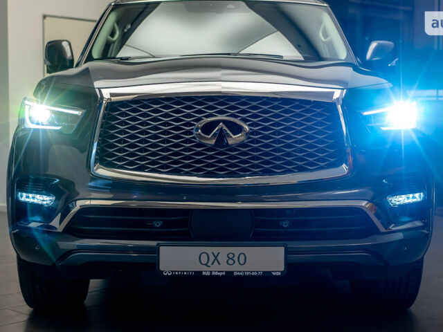 Инфинити QX80, объемом двигателя 5.55 л и пробегом 0 тыс. км за 71319 $, фото 1 на Automoto.ua