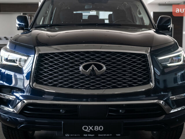 купить новое авто Инфинити QX80 2023 года от официального дилера Інфініті ВІДІ Ліберті Инфинити фото