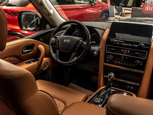 купить новое авто Инфинити QX80 2023 года от официального дилера Інфініті ВІДІ Ліберті Инфинити фото
