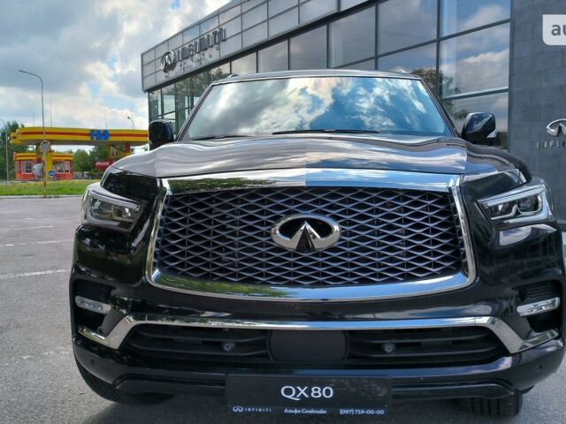 Інфініті QX80, об'ємом двигуна 5.55 л та пробігом 0 тис. км за 77660 $, фото 4 на Automoto.ua