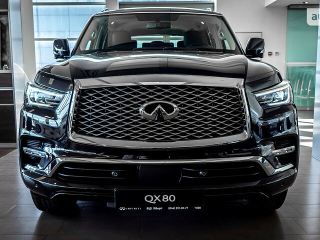 Інфініті QX80, об'ємом двигуна 5.55 л та пробігом 0 тис. км за 78317 $, фото 3 на Automoto.ua