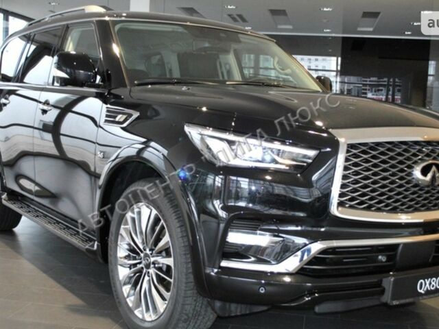 Інфініті QX80, об'ємом двигуна 5.55 л та пробігом 0 тис. км за 79108 $, фото 11 на Automoto.ua