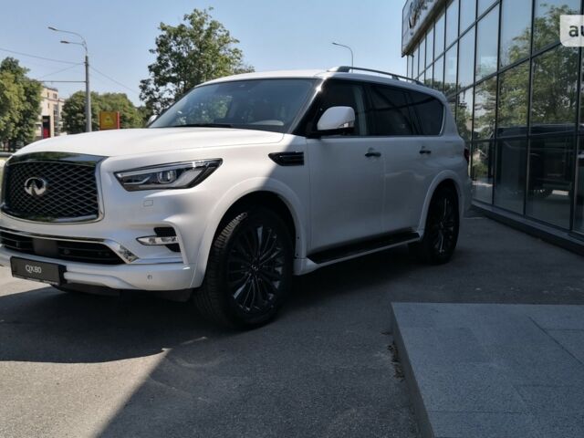 Інфініті QX80, об'ємом двигуна 5.55 л та пробігом 0 тис. км за 78871 $, фото 33 на Automoto.ua