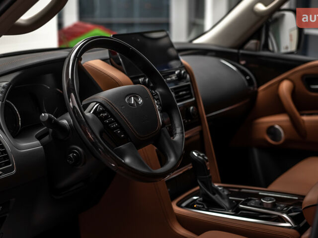купить новое авто Инфинити QX80 2023 года от официального дилера Інфініті ВІДІ Ліберті Инфинити фото