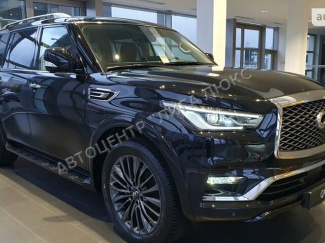 Інфініті QX80, об'ємом двигуна 5.55 л та пробігом 0 тис. км за 78489 $, фото 7 на Automoto.ua