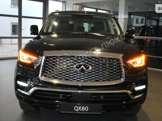 Инфинити QX80, объемом двигателя 5.55 л и пробегом 0 тыс. км за 79108 $, фото 2 на Automoto.ua