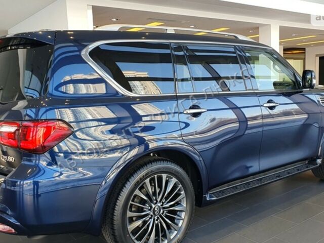 Інфініті QX80, об'ємом двигуна 5.55 л та пробігом 0 тис. км за 79923 $, фото 10 на Automoto.ua